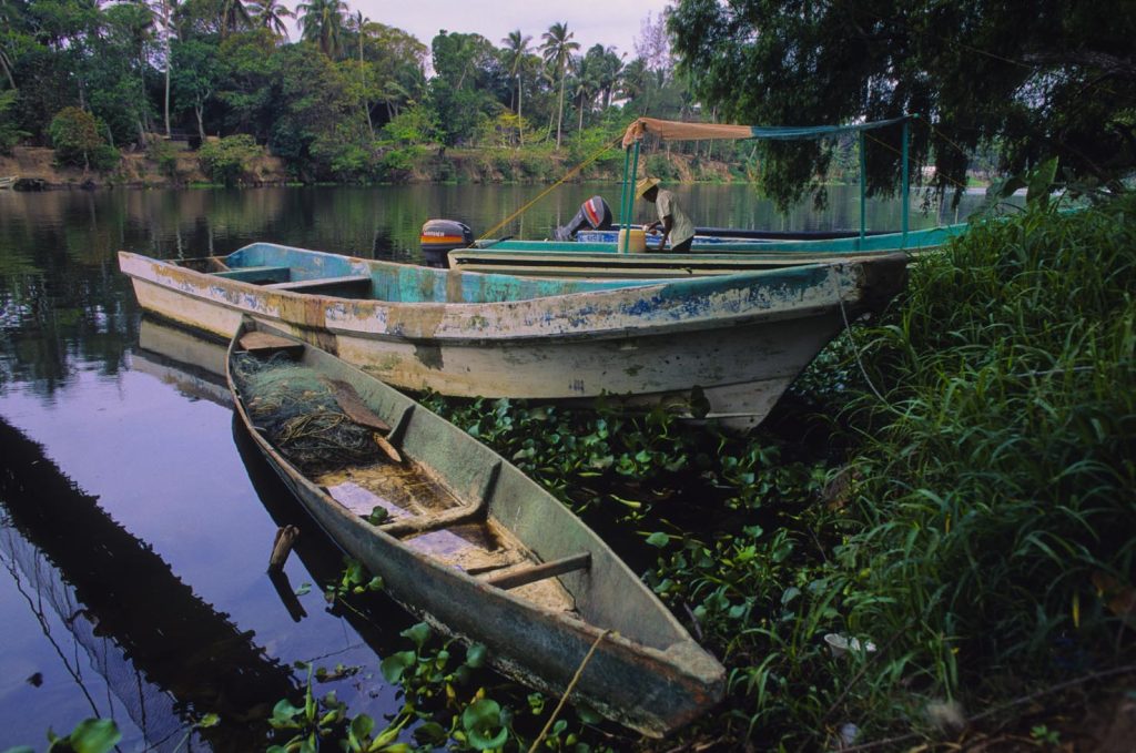 La Antigua (Veracruz), la foce del Rio Huitzilapan, dove probabilmente il conquistador fece affondare le navi