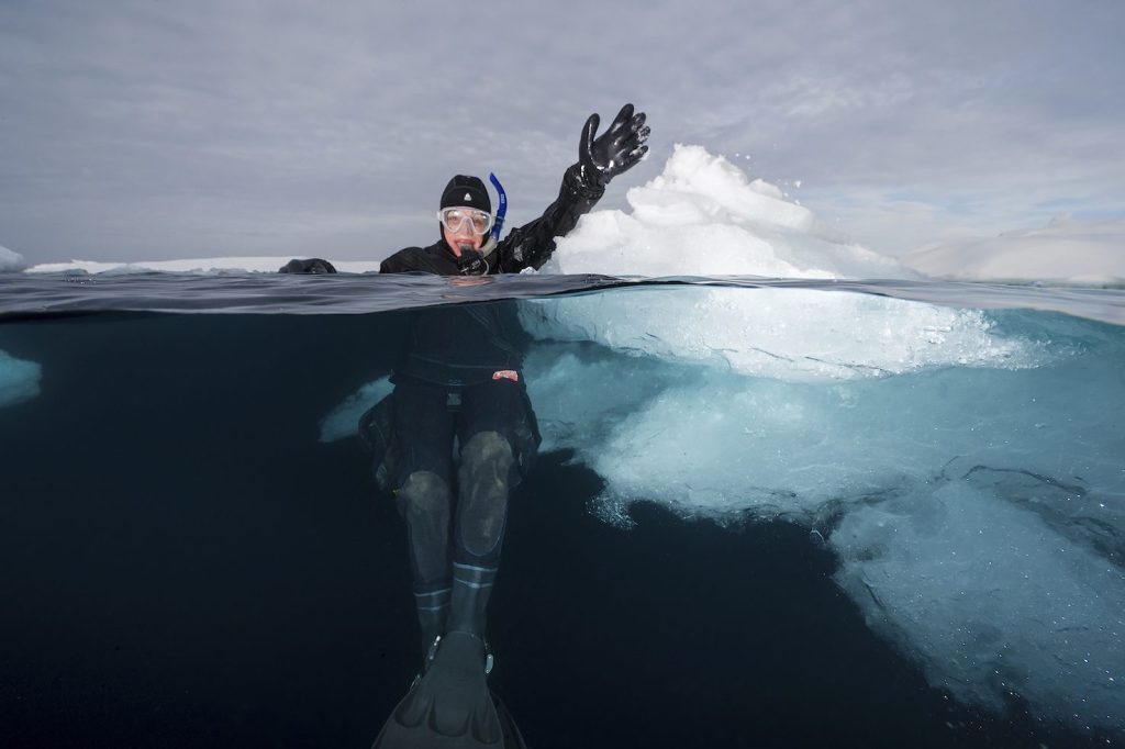 Sylvia Earle, oceanografa di fama mondiale (Evans Mission Blue)