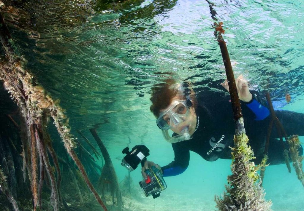 Sylvia Earle, oceanografa di fama mondiale (Evans Mission Blue)