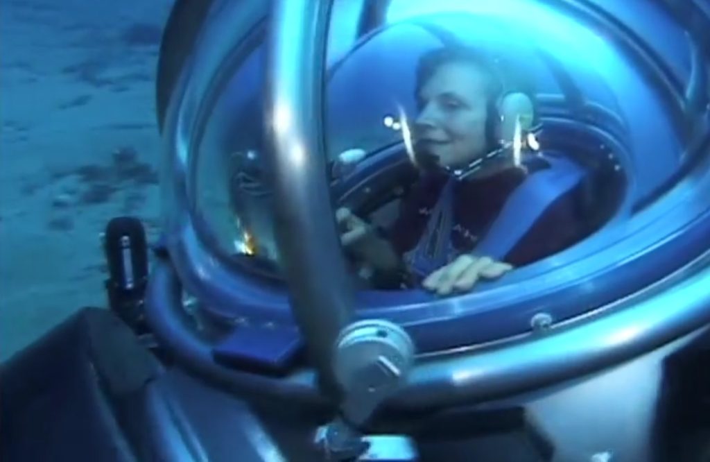 Sylvia Earle, oceanografa di fama mondiale (Evans Mission Blue)