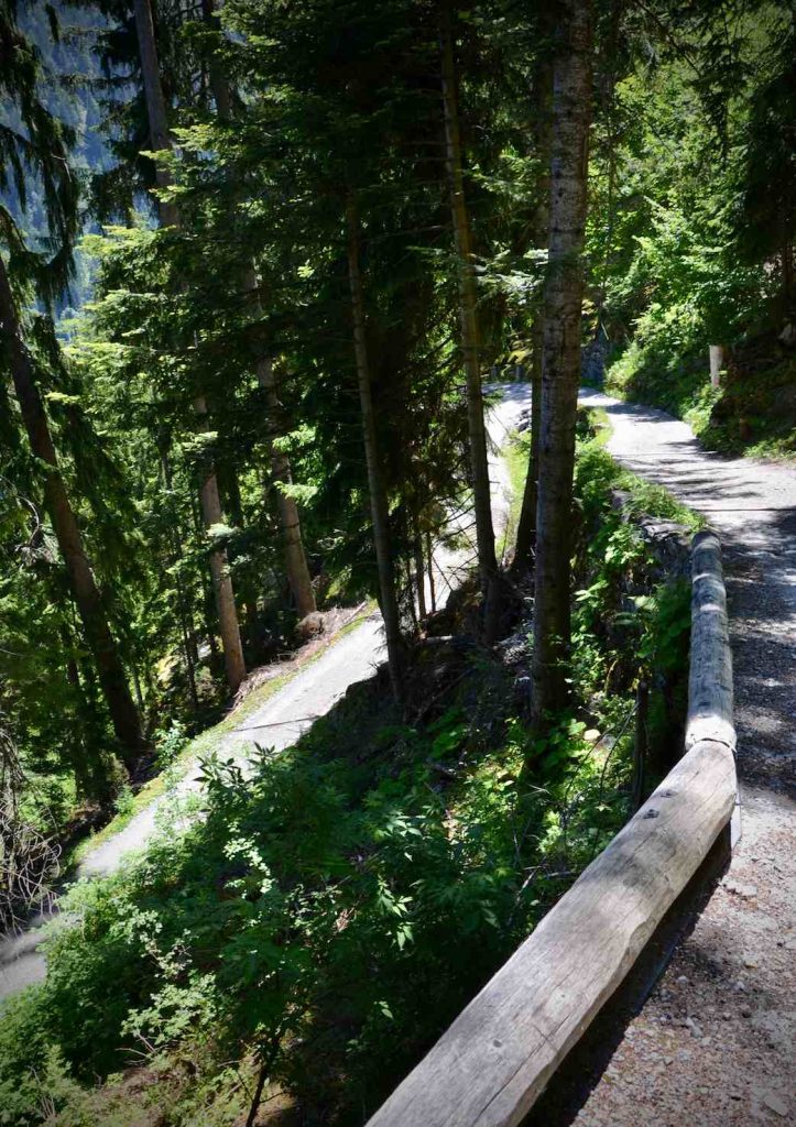 Il percorso comprende una cinquantina di curve