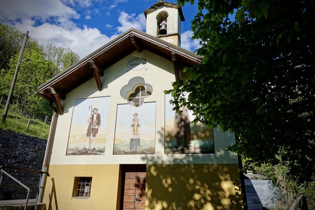 L'oratorio dei santi Giulio, Antonio e Lucio