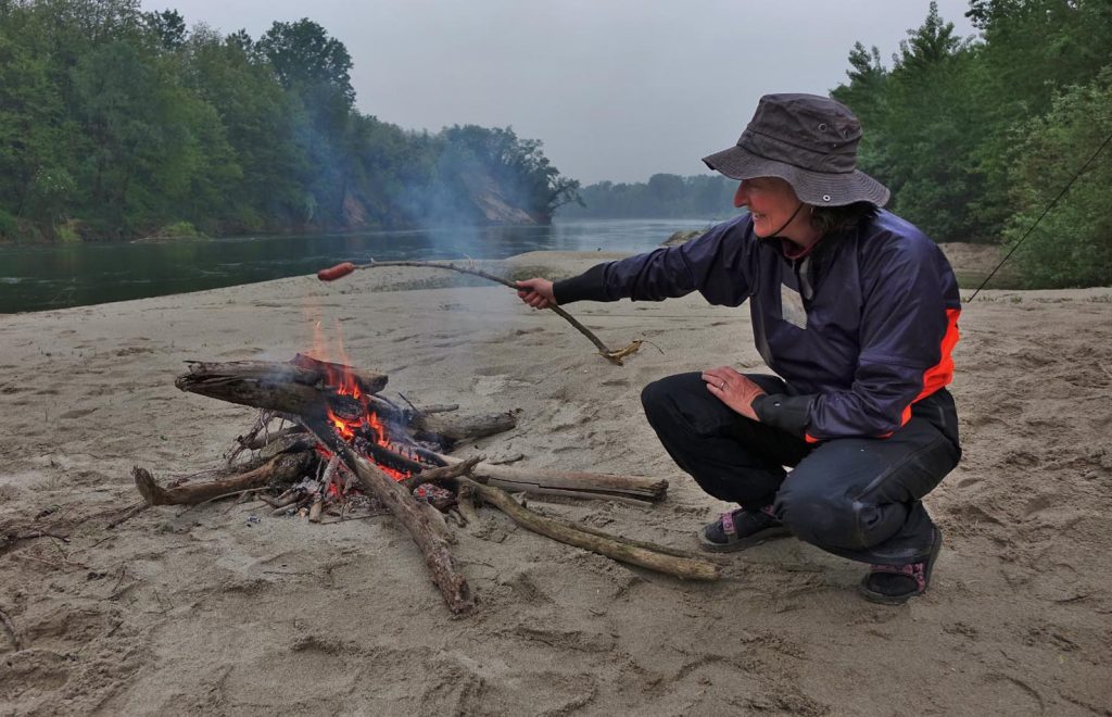 Classico "sabbione" del Ticino presso Torre d'Isola (Valentina Scaglia)