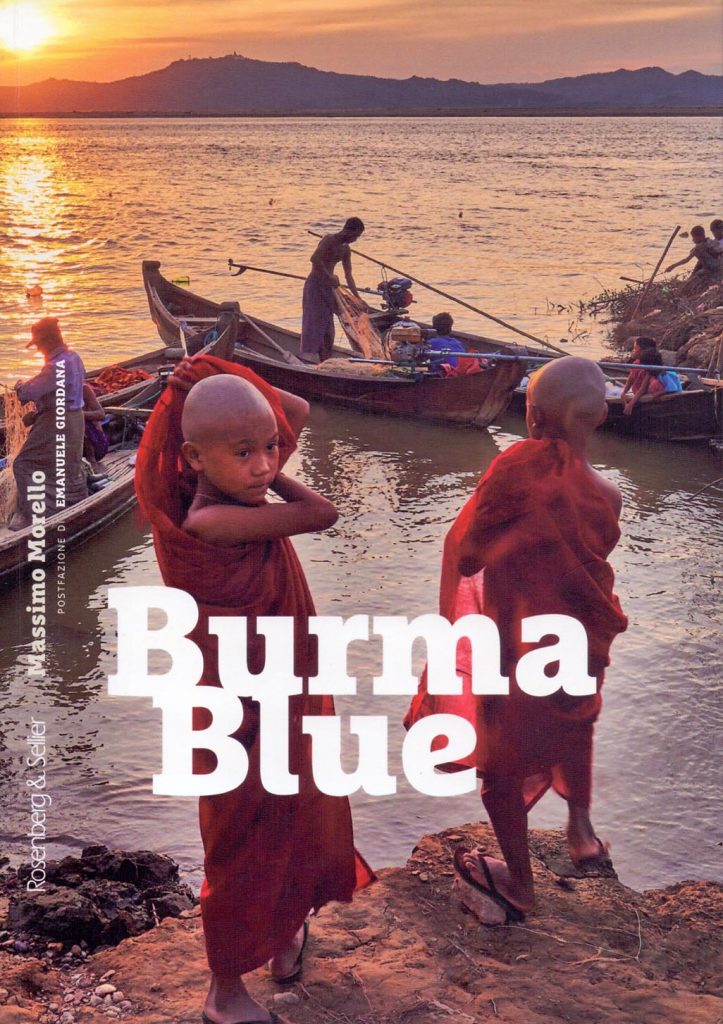Massimo Morello, Burma Blue, Rosenberg & Seller, pp. 208, € 15.50.