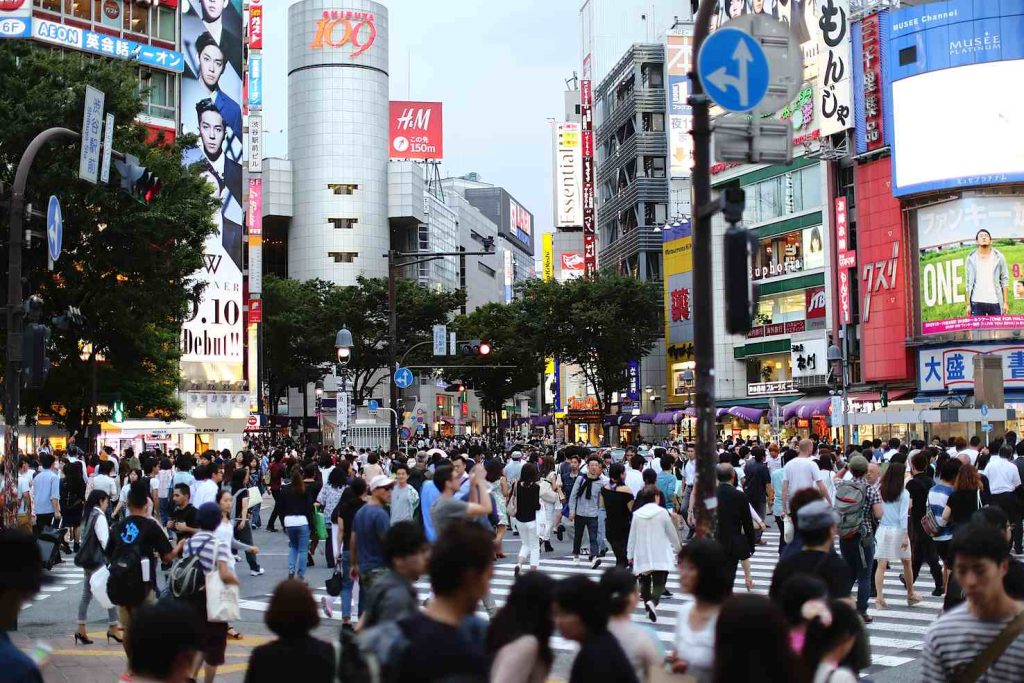 Il Giappone probabilmente è, al momento, la meta turistica più gettonata (pxhere.com)