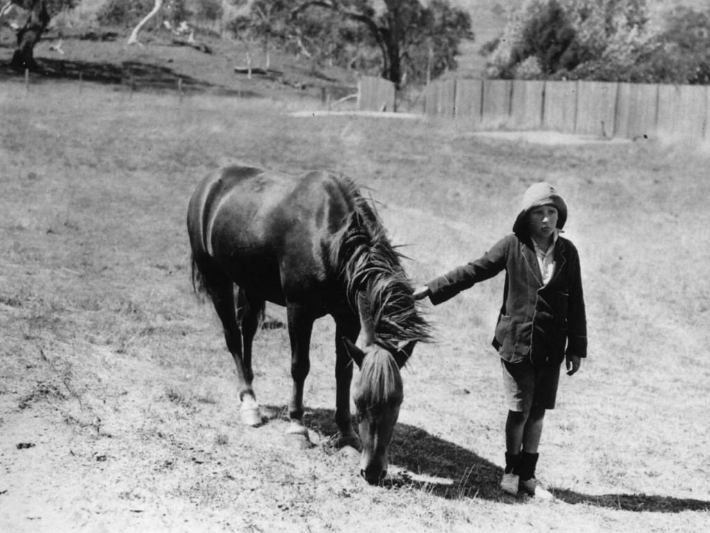 Lennie Gwyther and Ginger Mick (Leongatha Chamber Of Commerce)