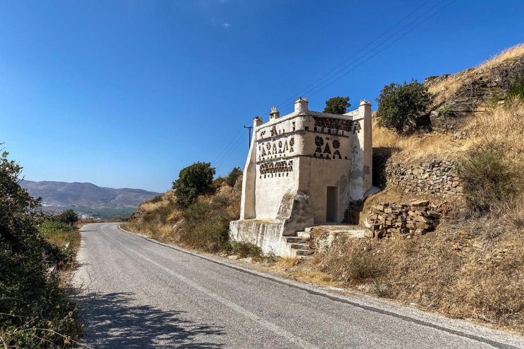 Piccionaia nei pressi di Tarambados