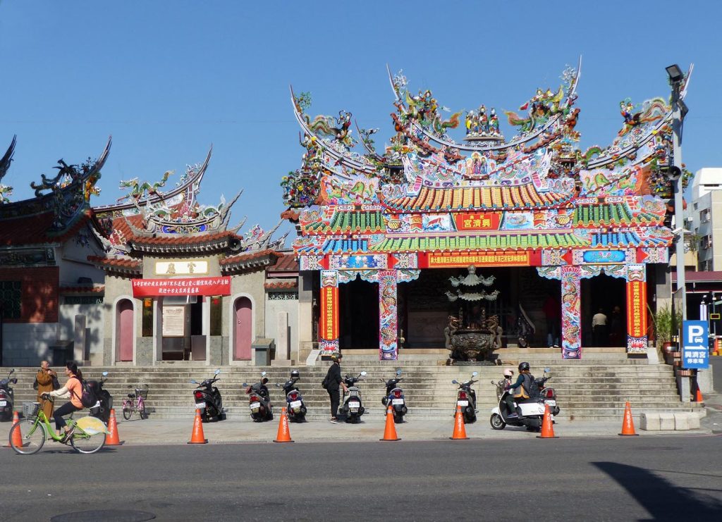 Tainan, tempio moderno