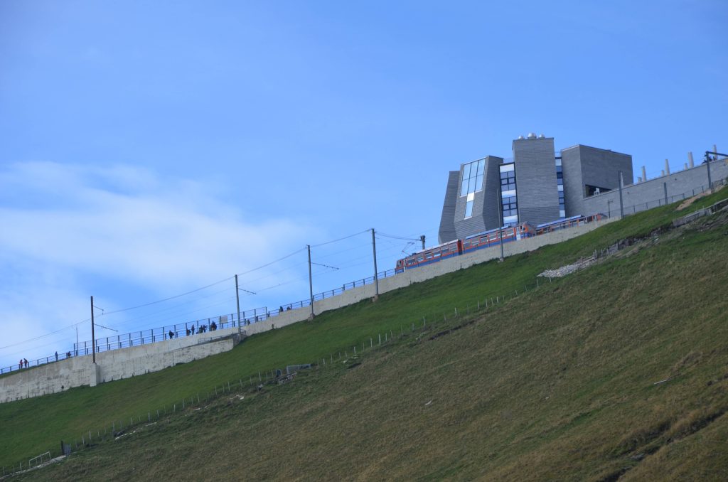 Il trenino è pronto per la discesa