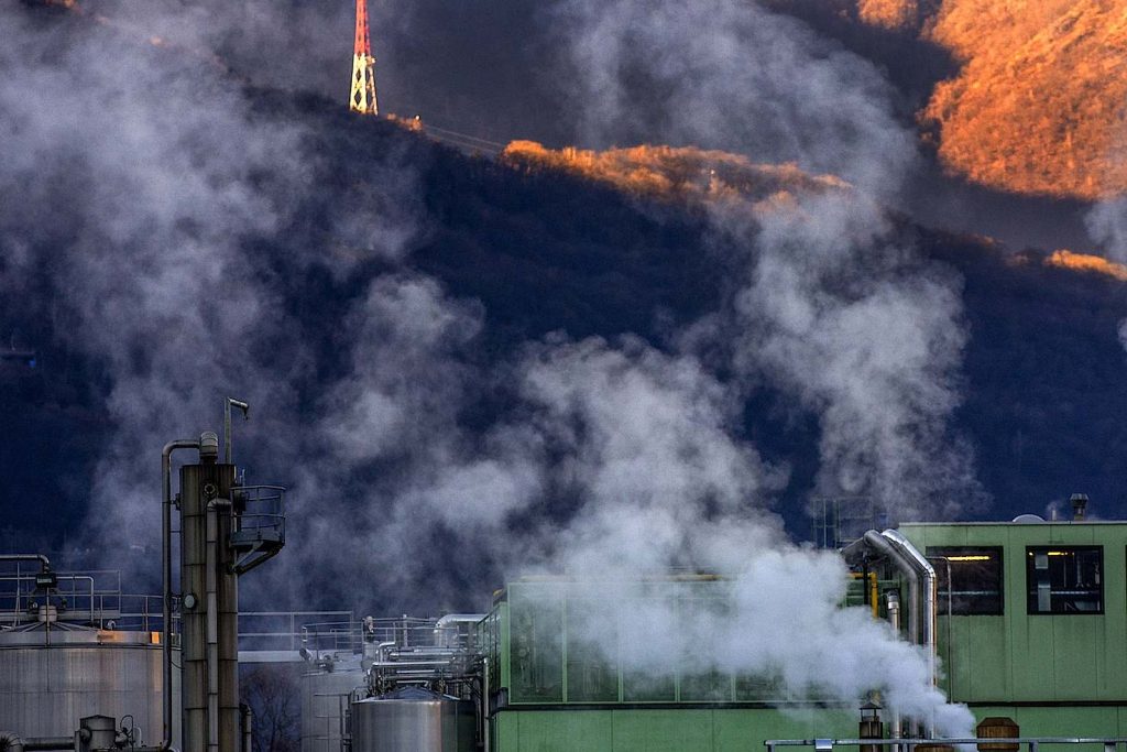 Nelle scorse settimane i livelli misurati in Ticino sono stati spesso al di sopra della soglia di sicurezza (Ti-Press)