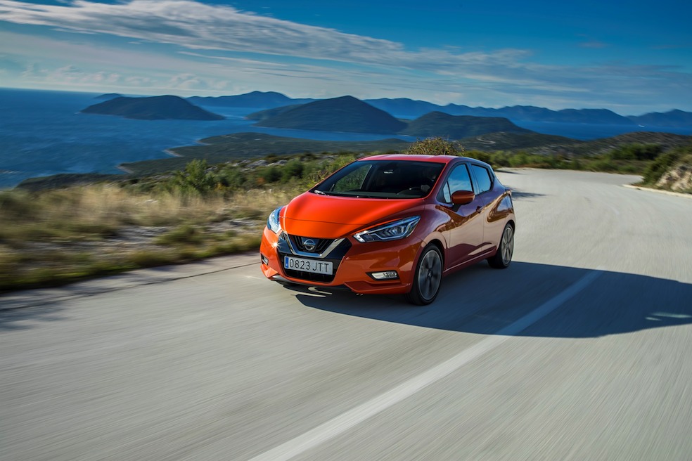 La nuova Nissan Micra Energy Orange