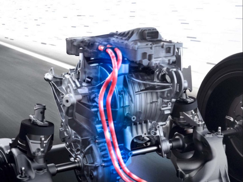 Nella sua «semplicità», così si presenta un motore elettrico