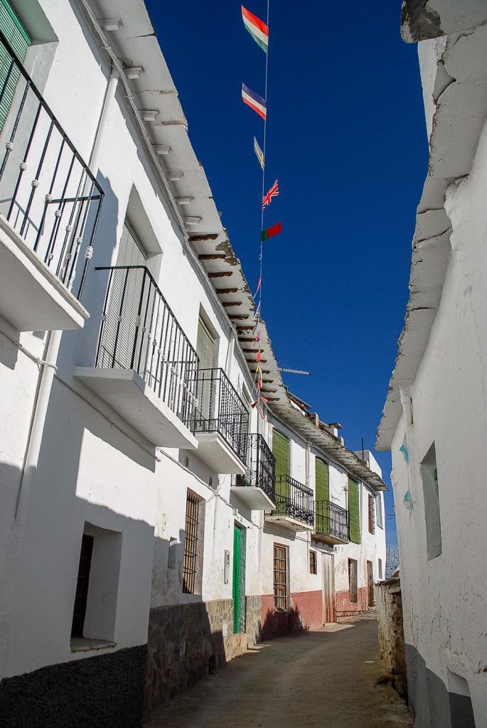 Granada, Alpujarras, Yegen 