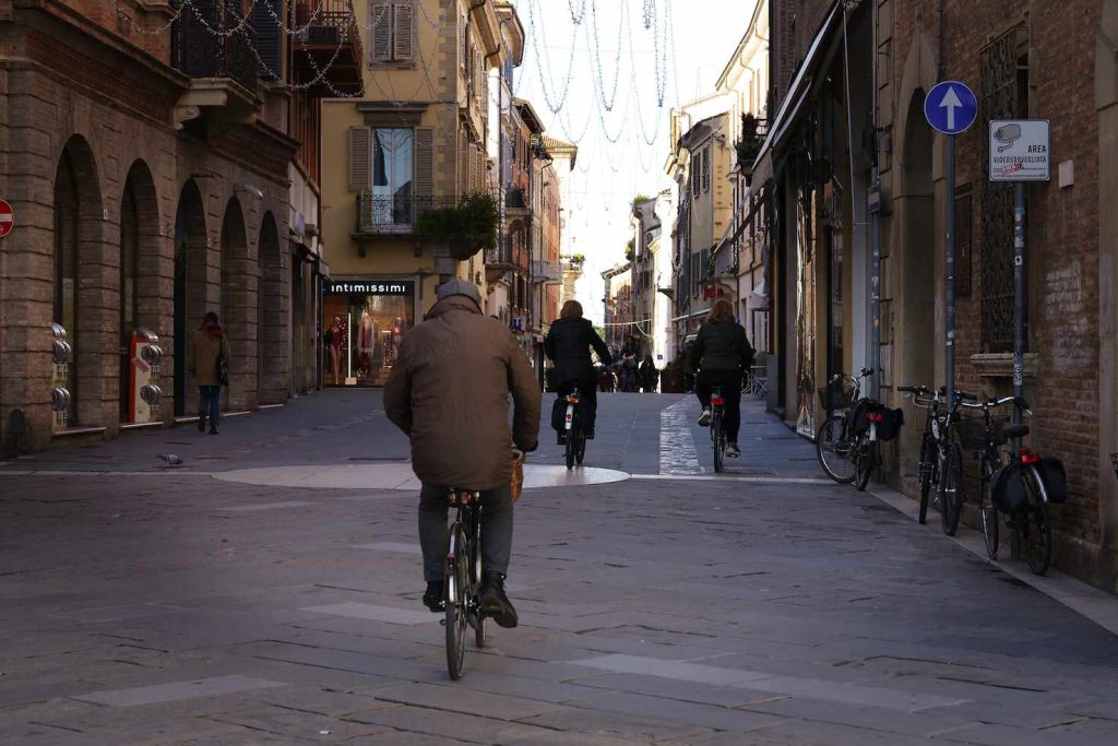 Per le strade di Rimini