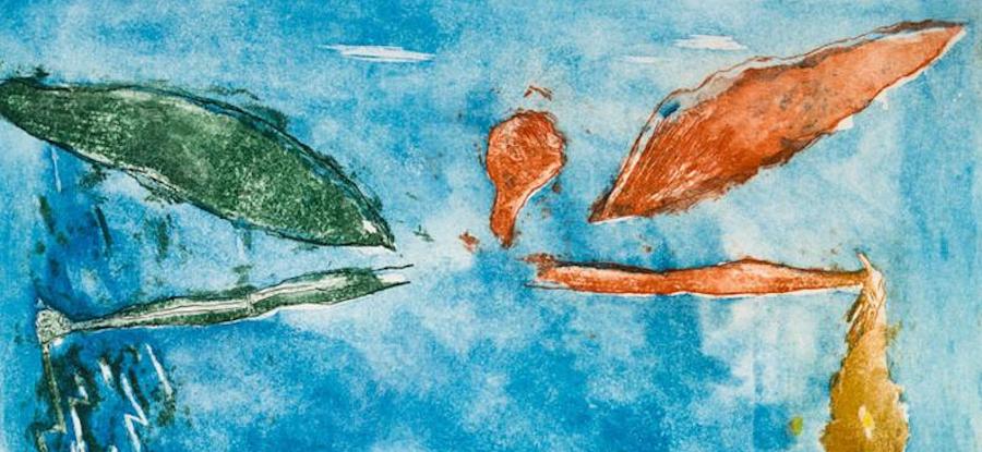 Acquaforte e acquatinta incisa su lastra di rame. (Collezione d’arte m.a.x. museo, Chiasso, Foto Carlo Pedroli)