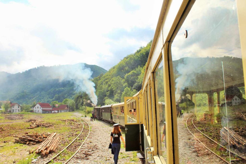 La Mocanita, l’ultimo treno forestale a vapore rimasto al mondo