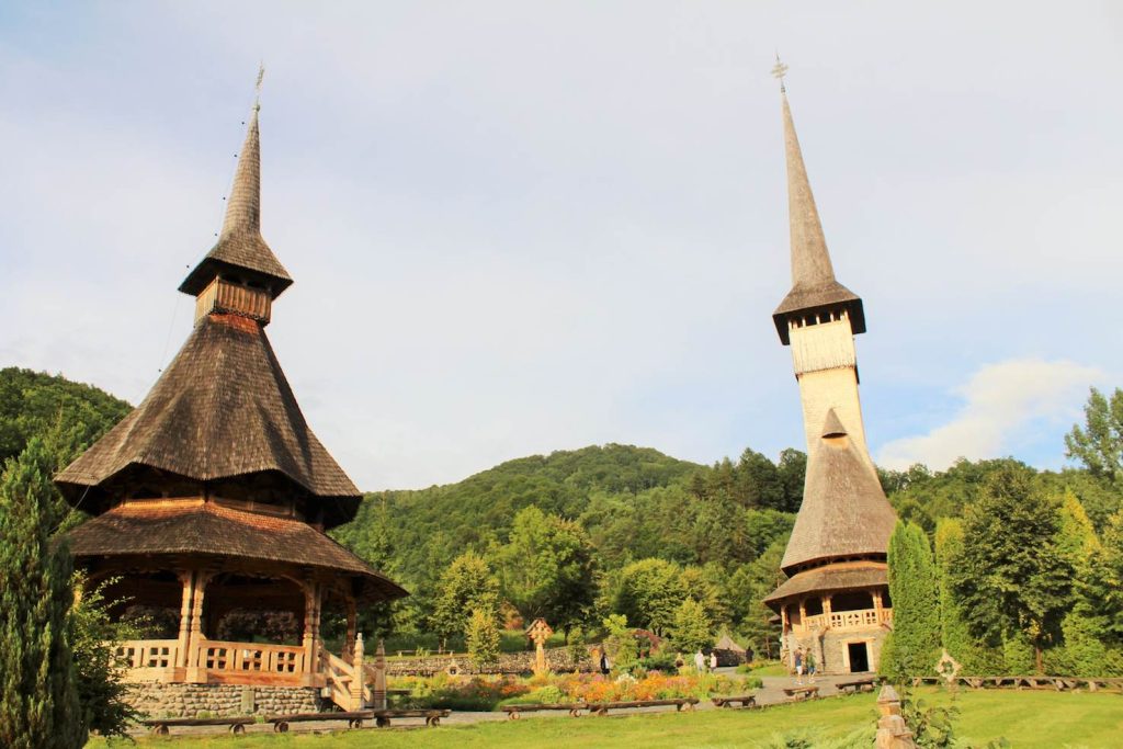 Le chiese in legno di Barsana