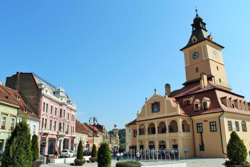 A passeggio per le città sassoni della Transilvania