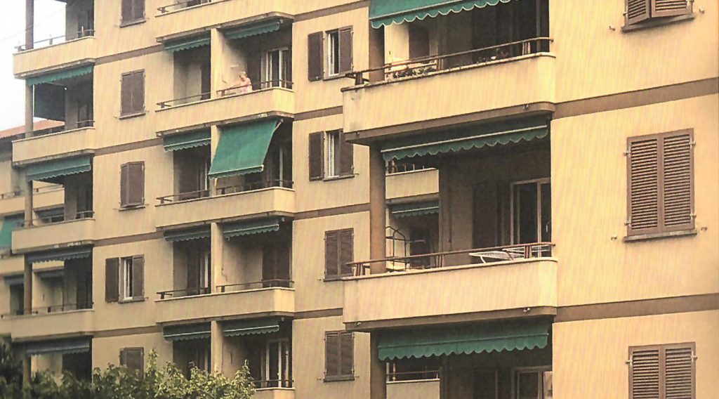 Gli edifici della Cooperativa di Costruzioni Domus a Chiasso erano stati progettati dall’architetto Augusto Jäggli