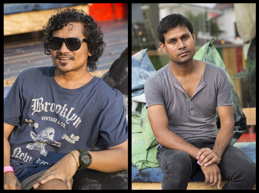 Aung Rakhine Regista Bangladesh - Deepak Rauniyar Regista Nepal