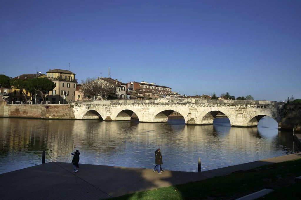 Ponte Tiberio, Rimini