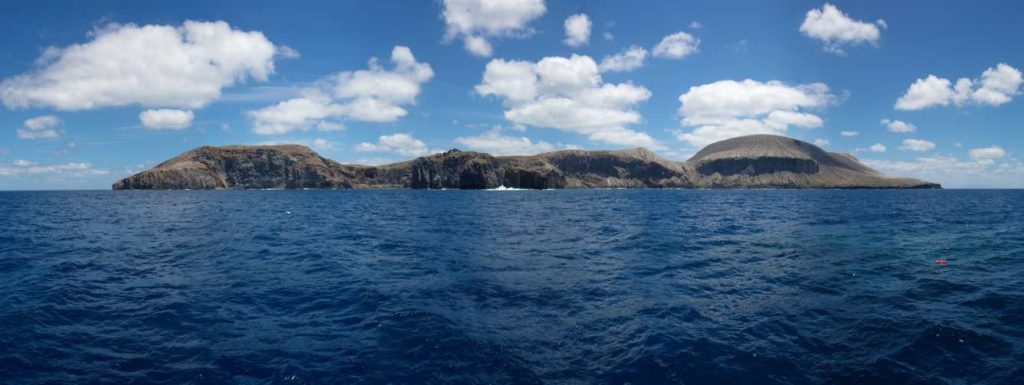 L'isola di San Benedicto, dell'Arcipelago Revillagigedo (Oceano Pacifico, Messico)
