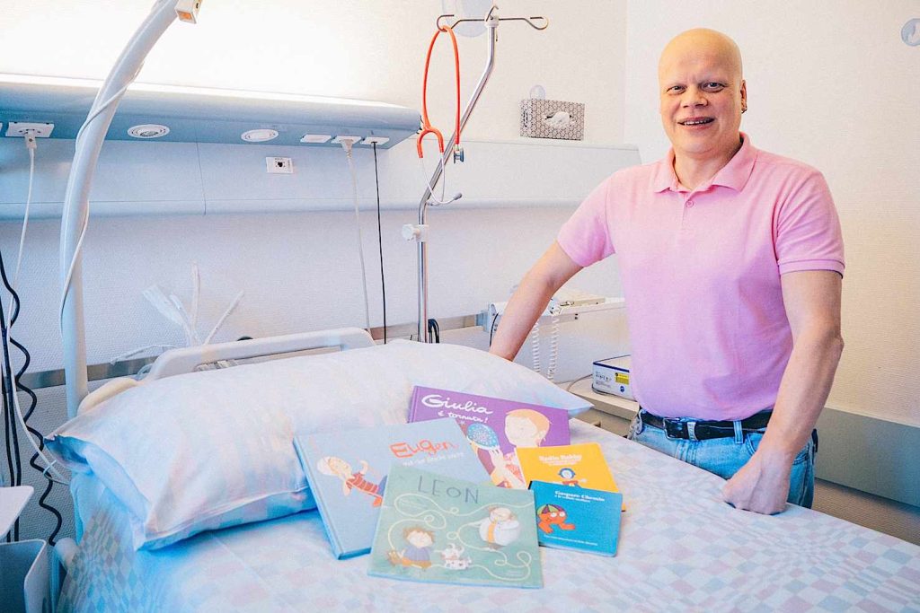 Il dottor Pierluigi Brazzola, caposervizio di pediatria e responsabile del Servizio emato-oncologico dell’Ospedale Regionale Bellinzona e Valli (Vincenzo Cammarata)