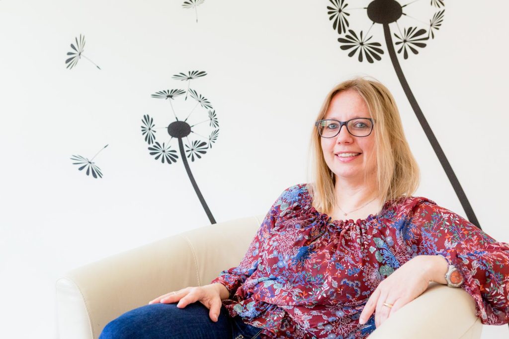 La psicologa e psicoterapeuta FSP Nadine Maetzler (Vincenzo Cammarata)