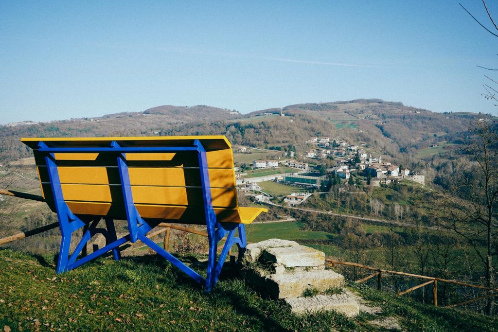 nelle Langhe piemontesi: completamente accessibile a disabili e mamme in passeggino (© Fosphoro)