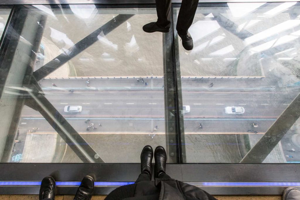 Passerelle pedonali sopraelevate