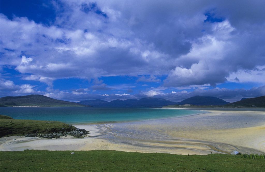 La baia di Traigh Losgantair dell’Isola di Harris (Ebridi esterne)