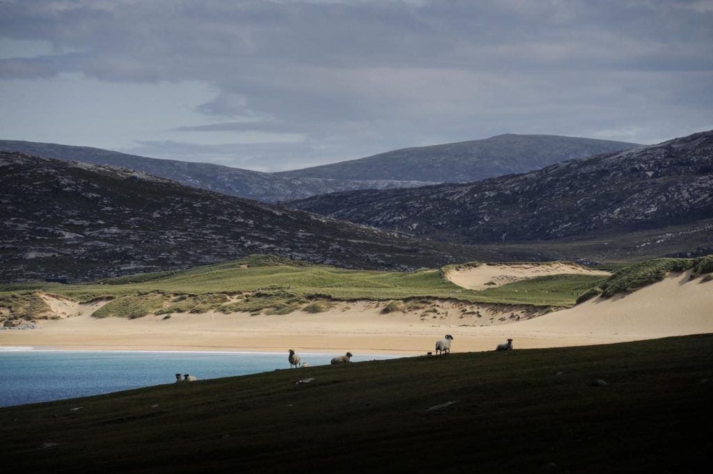 Isola di Harris, spiaggia di Sgarasta (Sgarista)