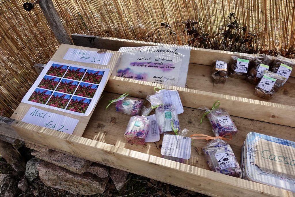 Tisane a chilometro zero