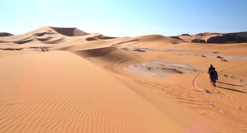 Il deserto Erg d'Ajmer