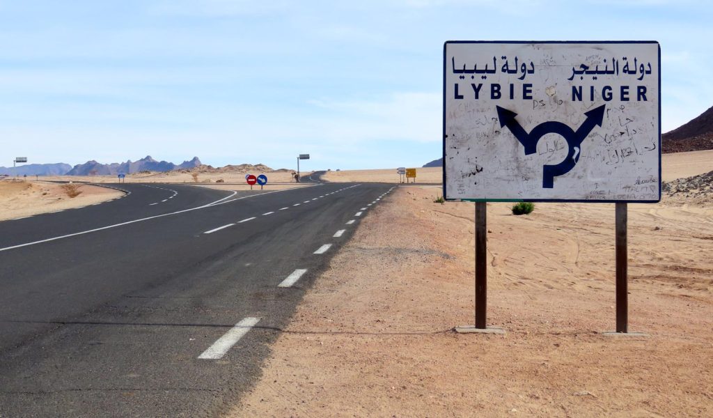 Verso il doppio confine del Tadrart