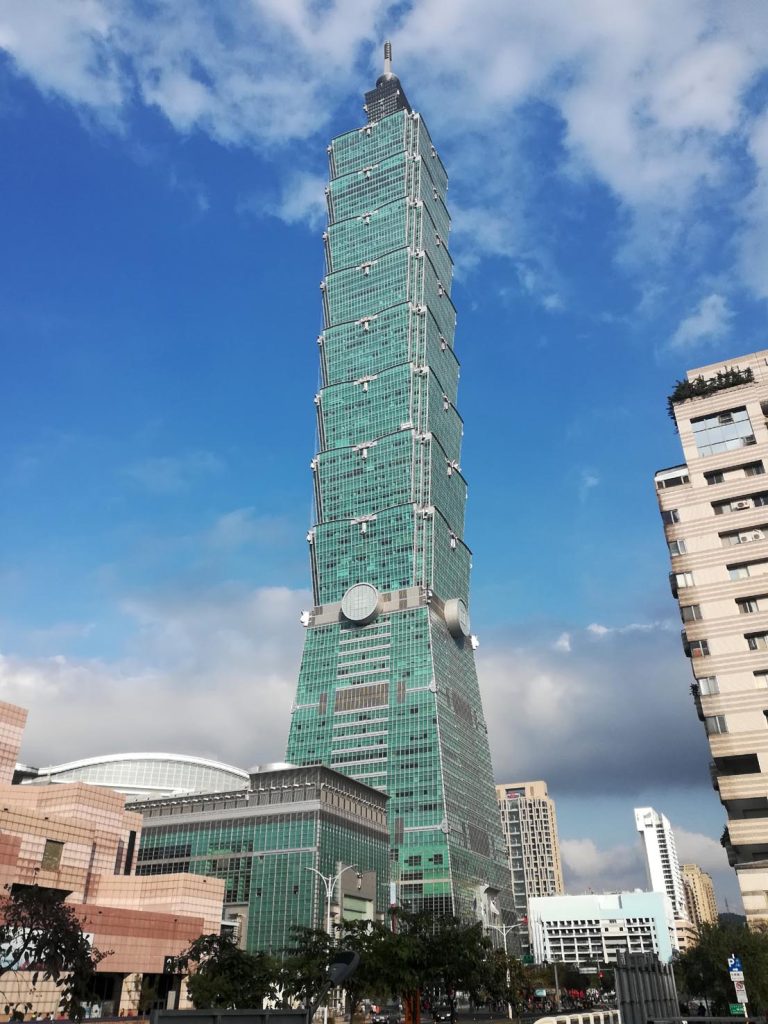 Taipei, 101 Bulding