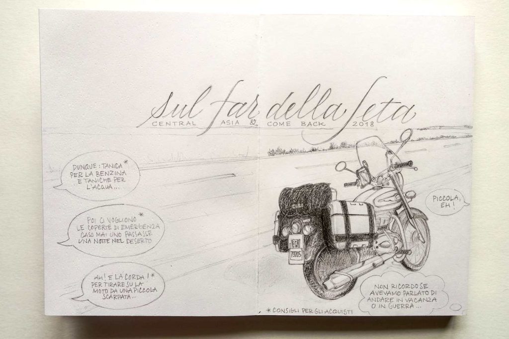 (schizzo di Sara Pellicoro)