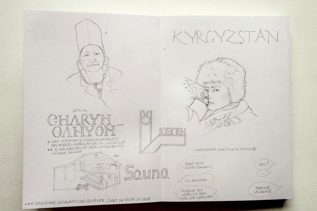 (schizzo di Sara Pellicoro)