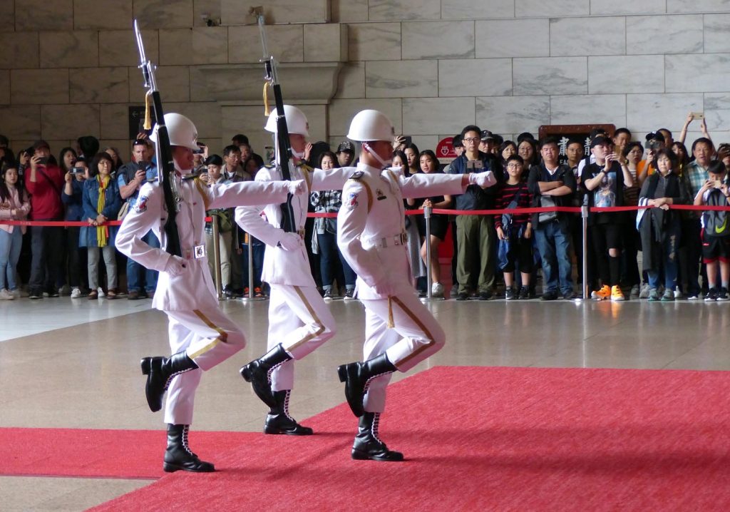 Taipei, Chiang Kai-shek Memorial