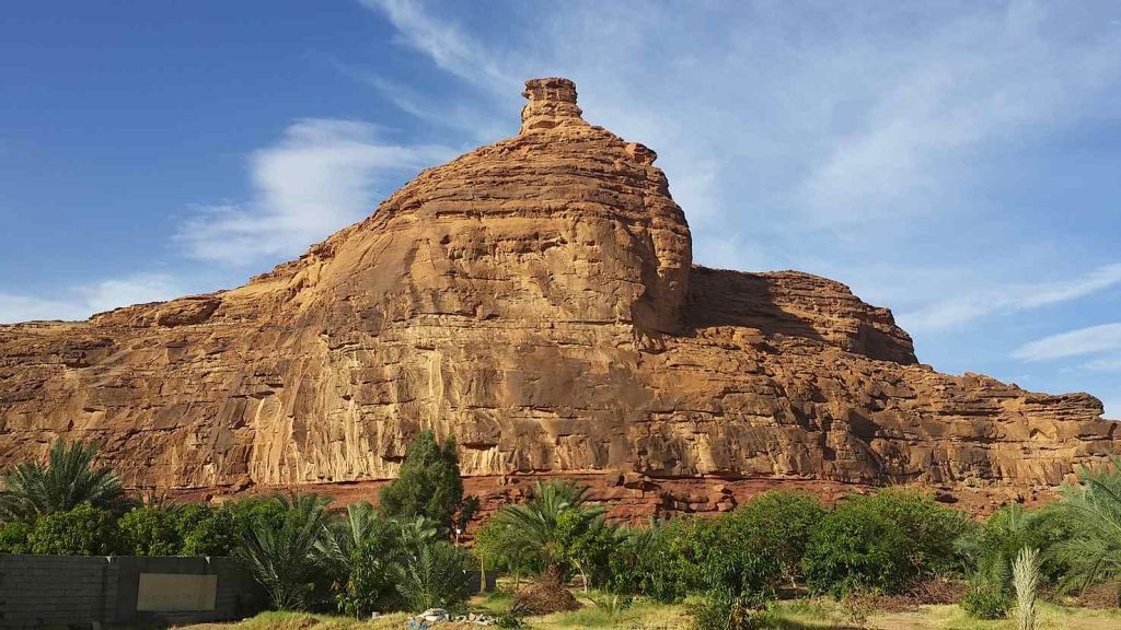 Al-Ula, patrimonio Unesco, è un’oasi con 7mila anni di storia, ora promossa tra le mete turistiche dell’Arabia Saudita (Pixabay)