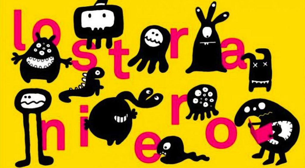 Lo slogan-cartello con il tema del Book Pride 2017 che si terrà a Milano. 