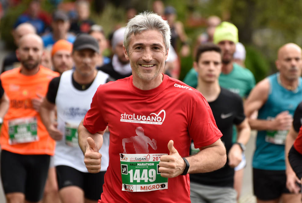 In gara per la quindicesima edizione (www.stralugano.ch)