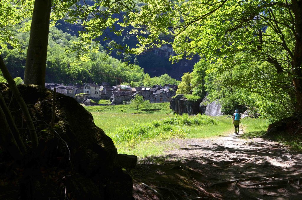 Si arriva a Sonlerto