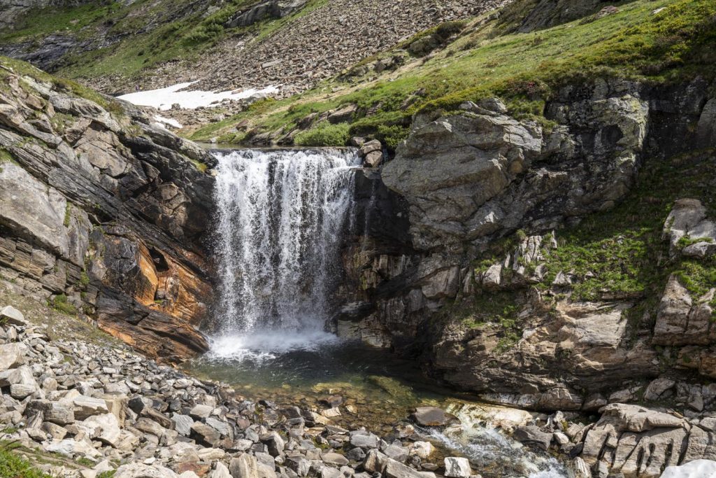 Fiume Bavona, nei pressi del Lago di Robiei (Franco Banfi)