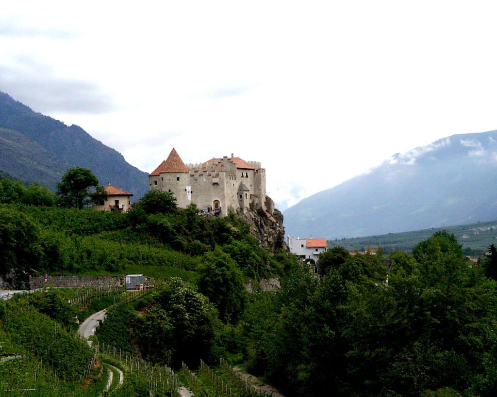 Vigneti attorno al Castello di Castelbello in Val Venosta, Alto Adige (Stefan Kuhn)