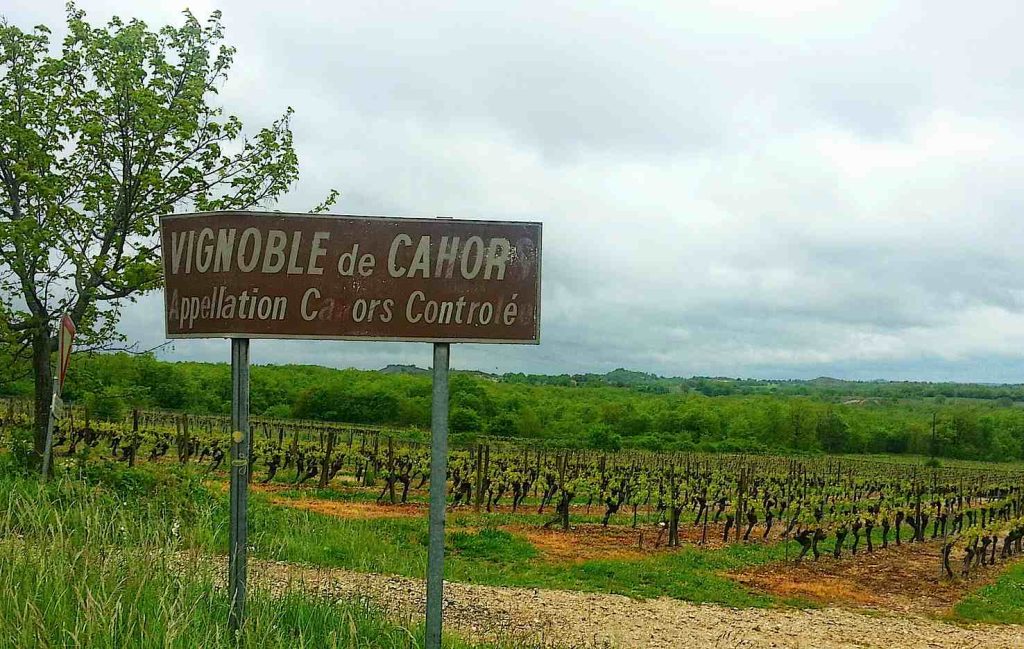 Panorama di vigneti di Cahors verso Trespoux (Gilles Guil)