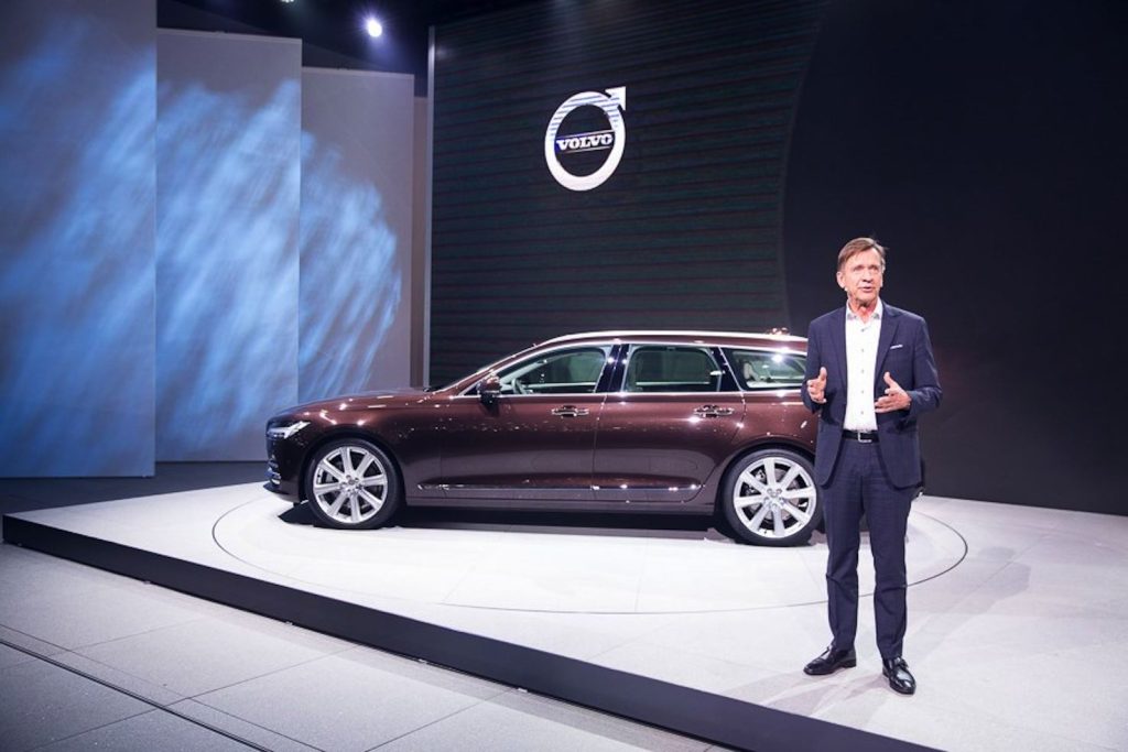 Hakan Samuelsson, CEO di Volvo Cars, al Forum Automotive