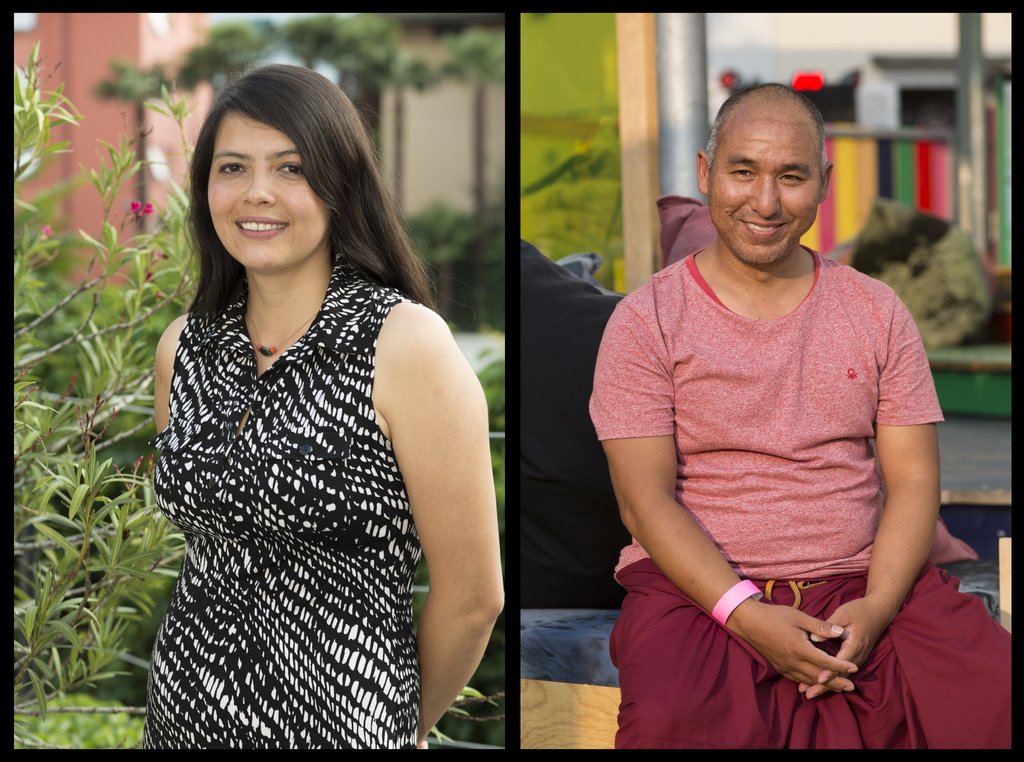 Dechen Roder Regista Bhutan - Shenang Gyamjo Tamang Regista Nepal