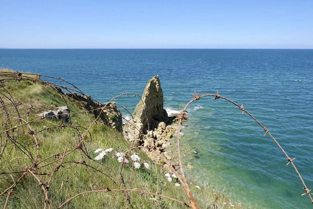 La Pointe du Hoc conquistata dai Rangers americani