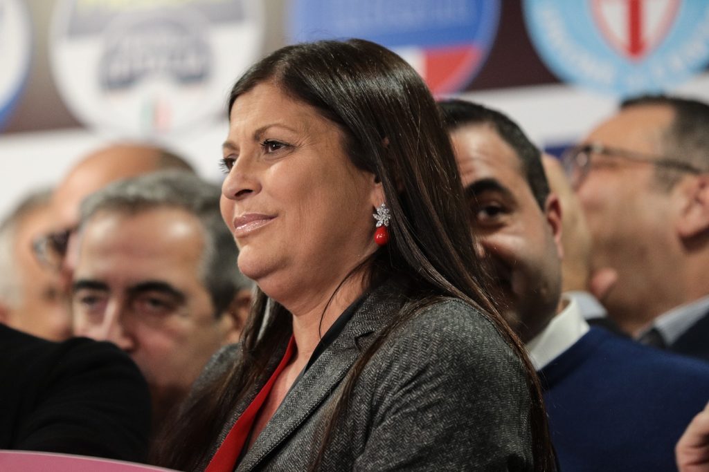 Iole Santelli, presidente della regione Calabria, ha parlato di «sbarchi non controllati» (AFP)